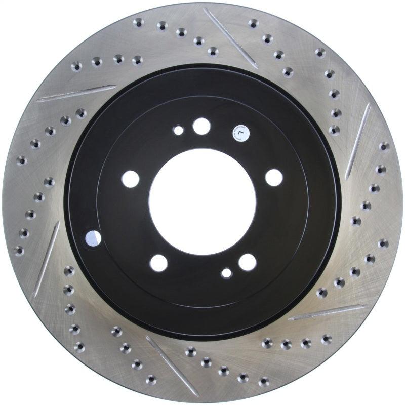 StopTech Slotted & Drilled Sport Brake Rotor - Torque Motorsport