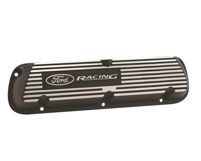 Ford Racing Black Satin Valve Covers Racing EFI - Torque Motorsport