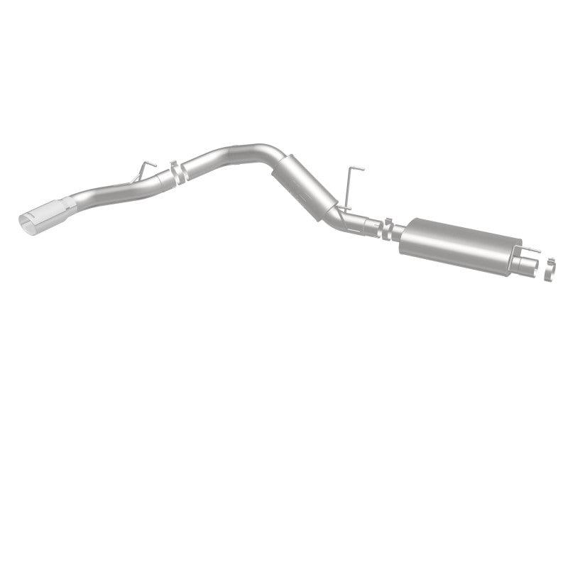 MagnaFlow Cat-Back, SS, 4in, Single Pass Side Rear Exit 5in Tip 14-15 Ram 2500 6.4L V8 CC LB/MC SB - Torque Motorsport