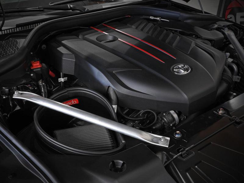 aFe Takeda Intakes Stage-2 AIS w/ Pro DRY S Media 20-22 Toyota GR Supra (A90) L6-3.0L (t) B58 - Torque Motorsport