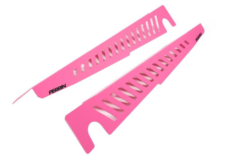 Perrin 22-23 Subaru WRX Fender Shroud Set - Hyper Pink - Torque Motorsport