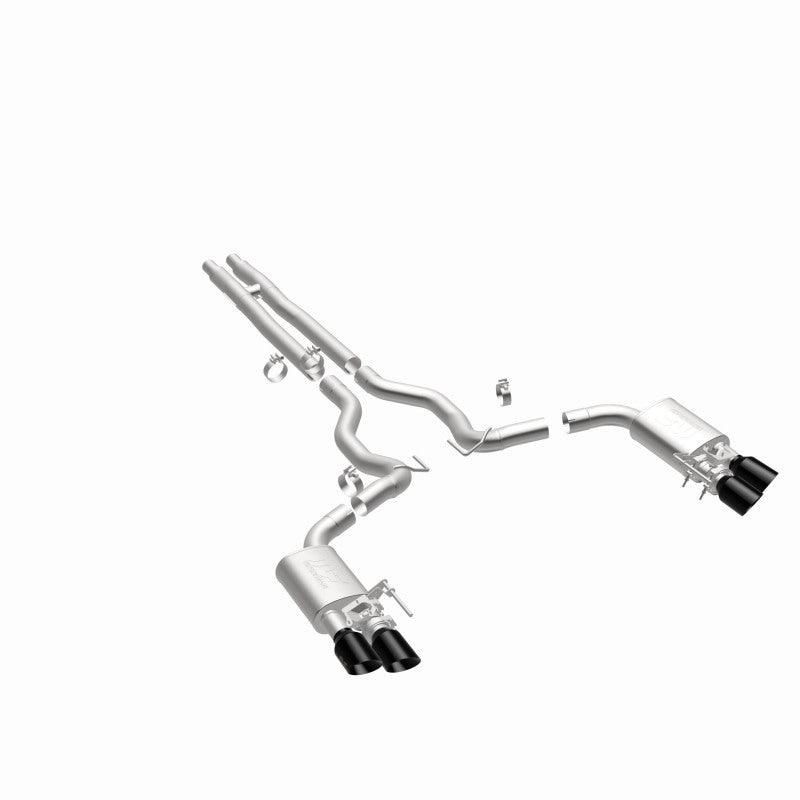 MagnaFlow 2024 Ford Mustang GT 5.0L Competition Series Cat-Back Exhaust System - Torque Motorsport