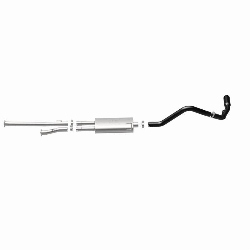 MagnaFlow Cat-Back Exhaust 14-16 Toyota Tundra V8 4.6/5.7L 3in SS Black Tips Single Side Exit - Torque Motorsport