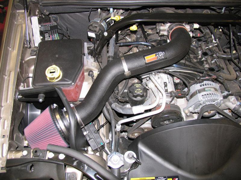 K&N 05-06 Jeep Grand Cherokee/Commander 4.7L V8 Performance Intake Kit - Torque Motorsport