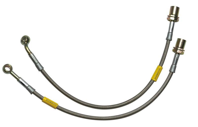 Goodridge 03+ Honda Accord w/ Rear Disc Brake Lines - Torque Motorsport