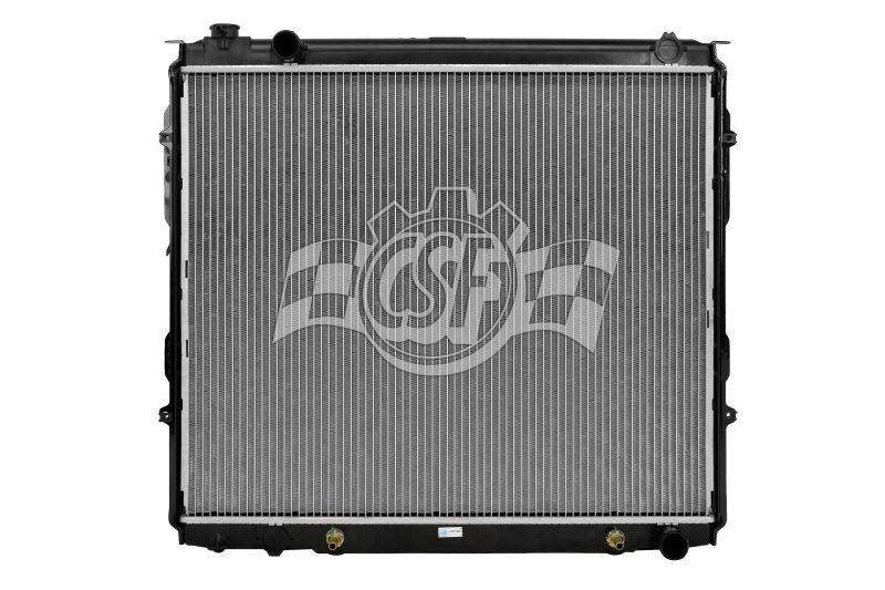 CSF 01-07 Toyota Sequoia 4.7L OEM Plastic Radiator - Torque Motorsport