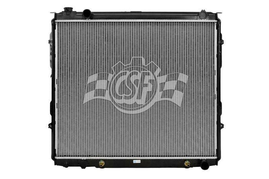 CSF 01-07 Toyota Sequoia 4.7L OEM Plastic Radiator - Torque Motorsport