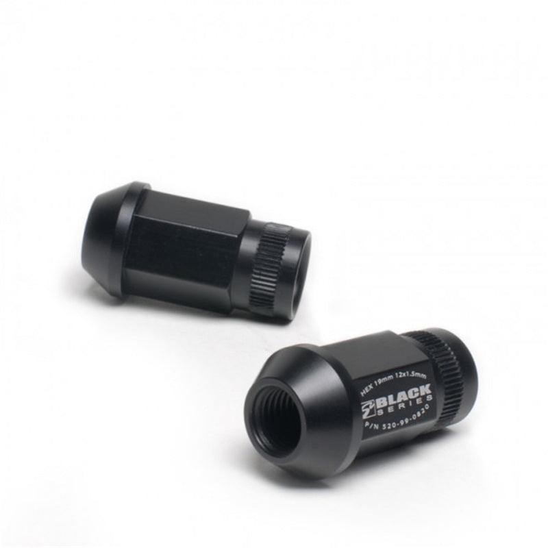 Skunk2 12 x 1.5 Forged Lug Nut Set (Black Series) (20 Pcs.) - Torque Motorsport