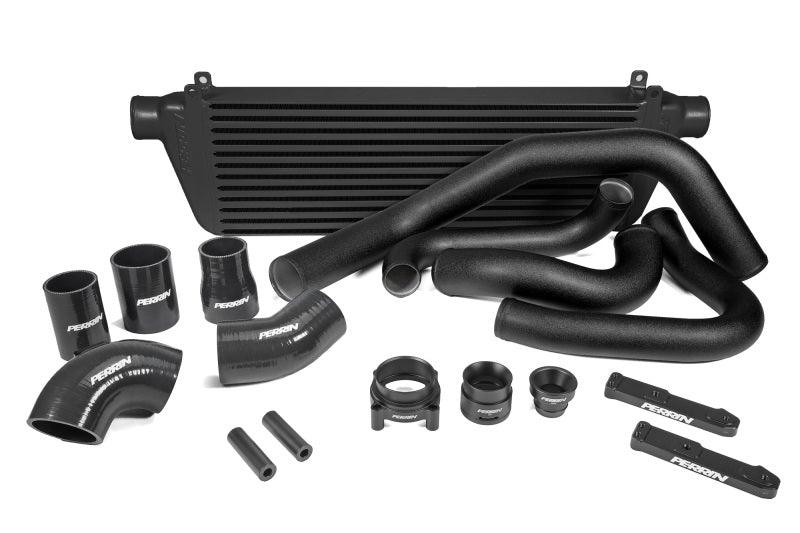 Perrin 22-23 Subaru WRX Front Mount Intercooler Kit (Black Tubes & Black Core) - Torque Motorsport