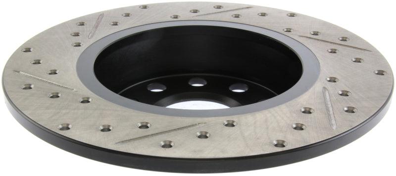 StopTech Slotted & Drilled Sport Brake Rotor - Torque Motorsport