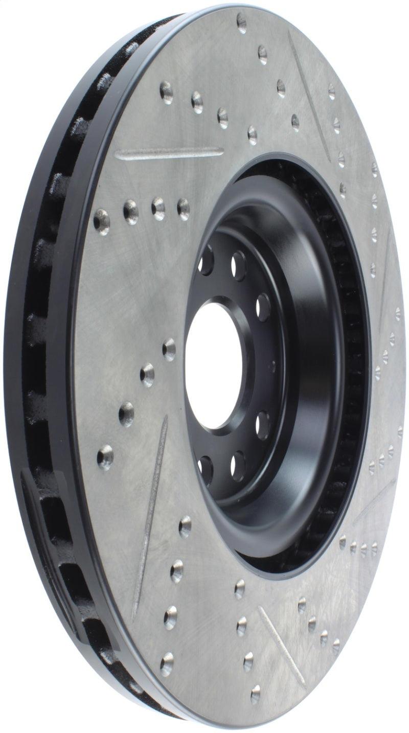 StopTech Slotted & Drilled Sport Brake Rotor - Torque Motorsport