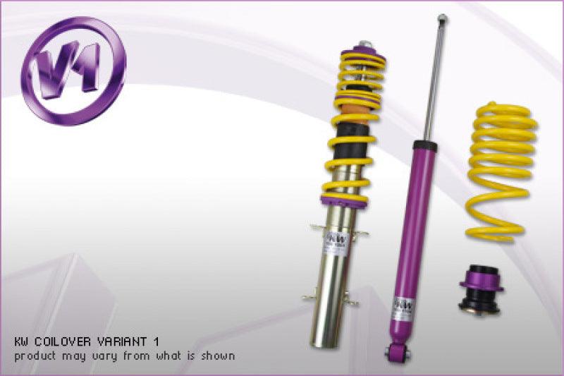 KW Coilover Kit V1 Audi A4 S4 (8K/B8) w/o electronic dampening controlSedan FWD + Quattro - Torque Motorsport