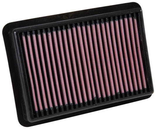 K&N 17-18 Honda Civic Type-R L4-2.0L F/I Turbo Replacement Drop In Air Filter - Torque Motorsport