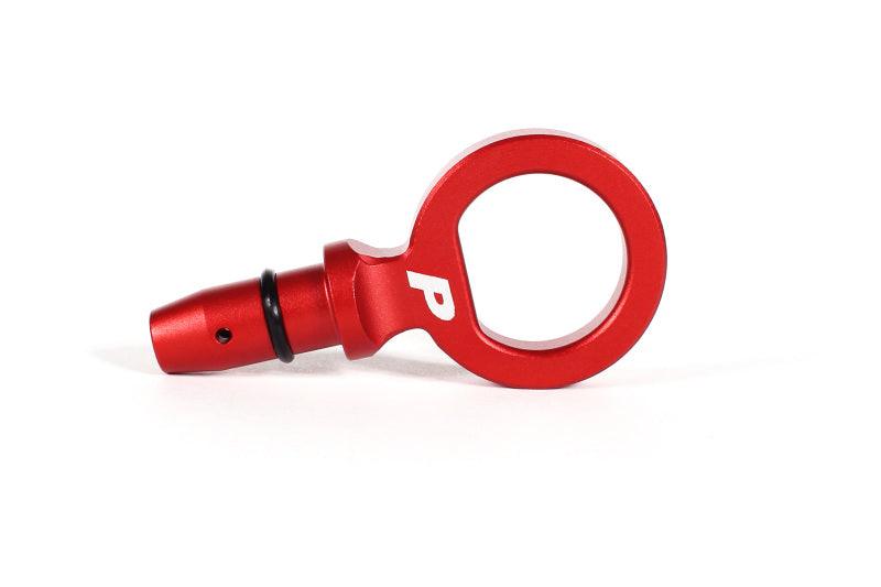 Perrin Subaru Dipstick Handle Round Style - Red - Torque Motorsport