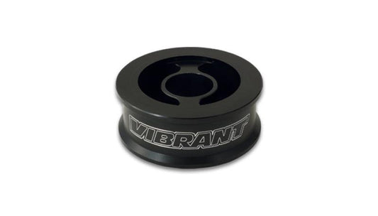 Vibrant Oil Filter Spacer 1/8 NPT Female Ports - Torque Motorsport