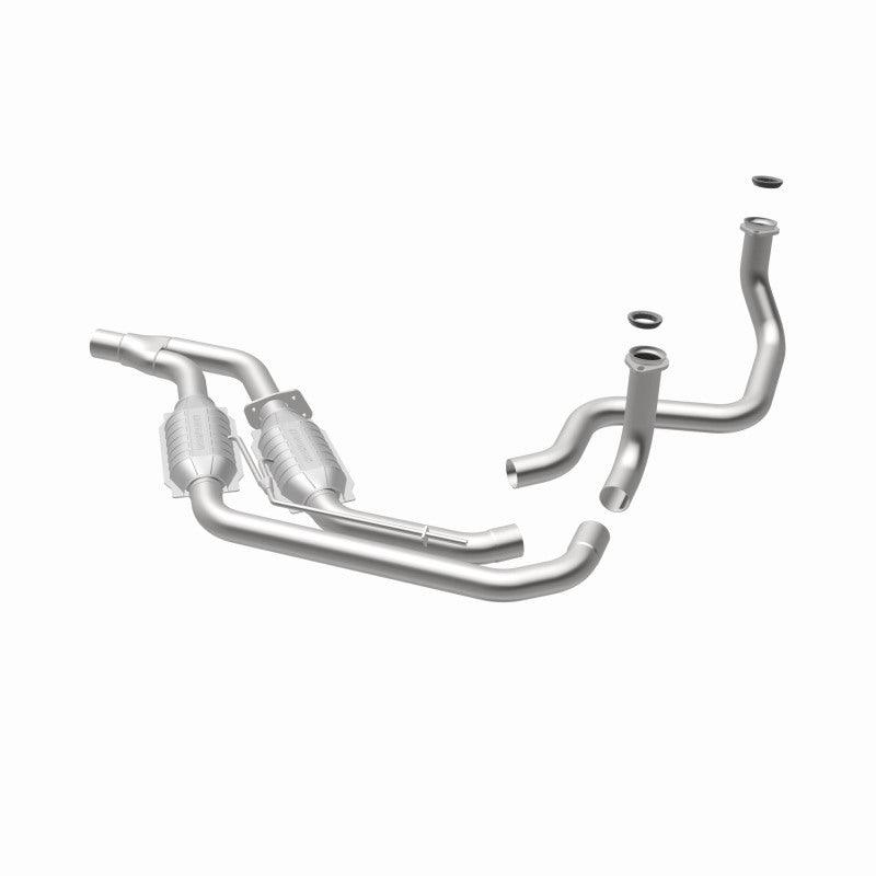 MagnaFlow Conv DF GM 89 92 (2.5in Tubing) - Torque Motorsport