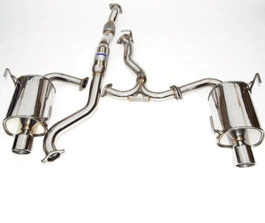 Invidia 2014-2016 Subaru Forester XT Q300 w/ Rolled Polished Tips Cat-Back Exhaust - Torque Motorsport