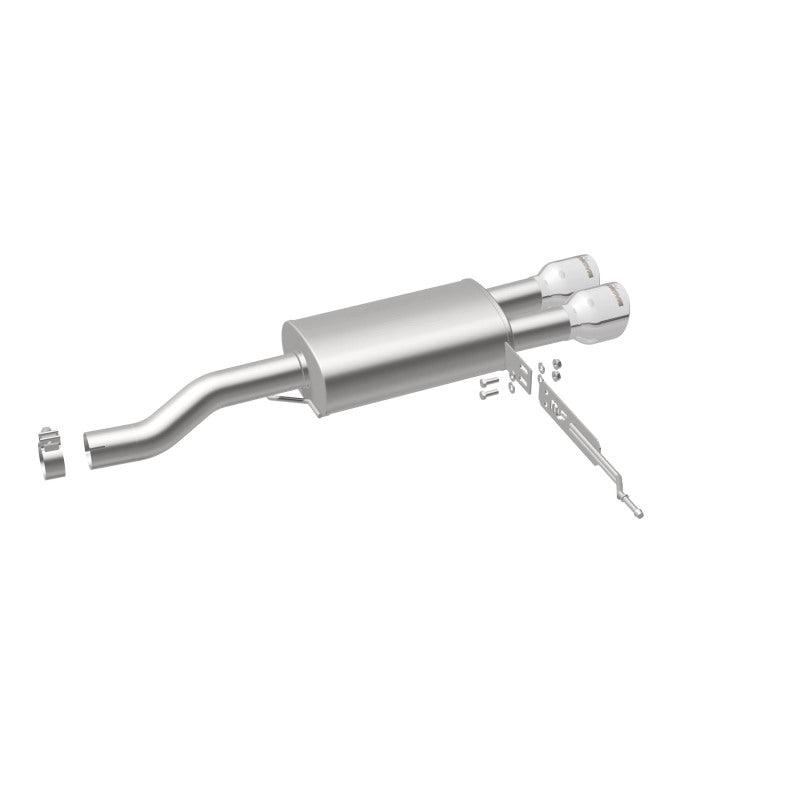 MagnaFlow 14-17 Mini Cooper L4 2.0L (Hatch Excl. 4-Door) 2.5in Pipe Dual-Tip Axle-Back Exhaust - Torque Motorsport