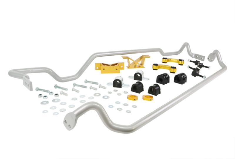 Whiteline 02-07 Subaru Impreza WRX Front & Rear Sway Bar Kit 24mm w/Mounts - Torque Motorsport