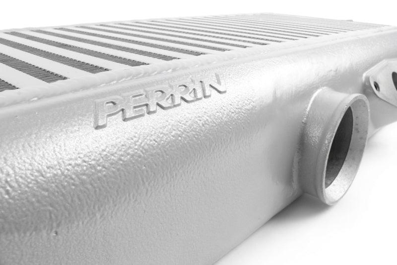 Perrin 08-20 Subaru STI Top Mount Intercooler (TMIC) - Silver - Torque Motorsport