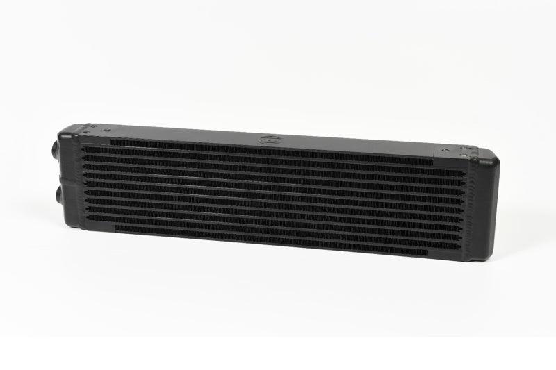 CSF Universal Dual-Pass Oil Cooler (RS Style) - M22 x 1.5 - 24in L x 5.75in H x 2.16in W - Torque Motorsport