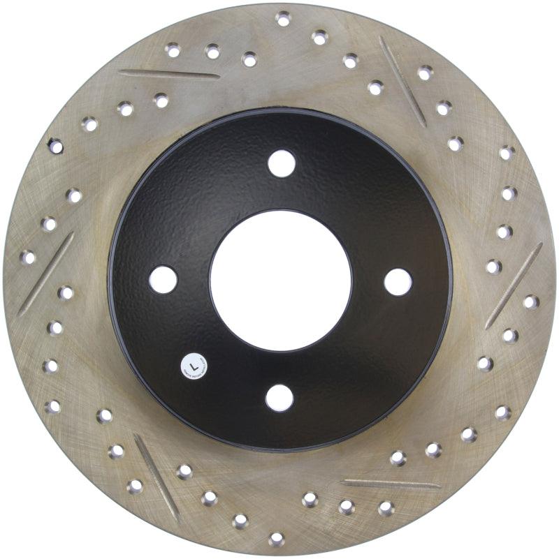 StopTech Slotted & Drilled Sport Brake Rotor - Torque Motorsport