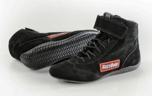 RaceQuip Black SFI Race Shoe 8.0 - Torque Motorsport