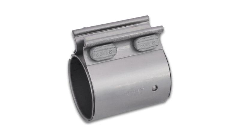 Vibrant TC Series Heavy Duty SS Exhaust Sleeve Butt Joint Clamp for 2.5in O.D. Tubing - Torque Motorsport