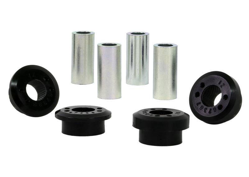 Whiteline Plus 9/98-8/09 Subaru Legacy / 9/98-8/09 Outback Rear C/A Lower Rear Outer Bushing Kit - Torque Motorsport