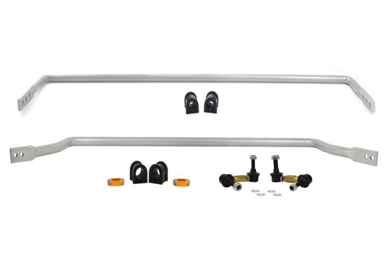 Whiteline 99-05 Mazda Miata / 00-05 Miata LS Front And Rear Sway Bar Kit - Torque Motorsport