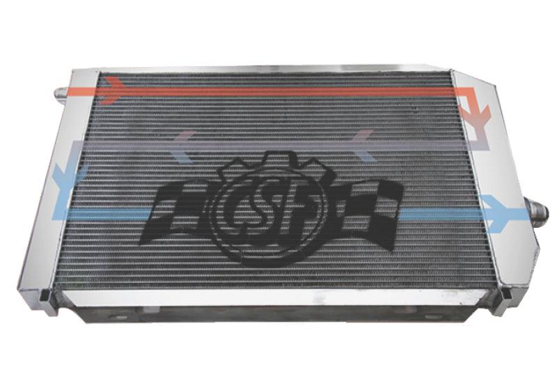 CSF Universal Triple Pass Dual Core Radiator w/AN Fittings - Torque Motorsport