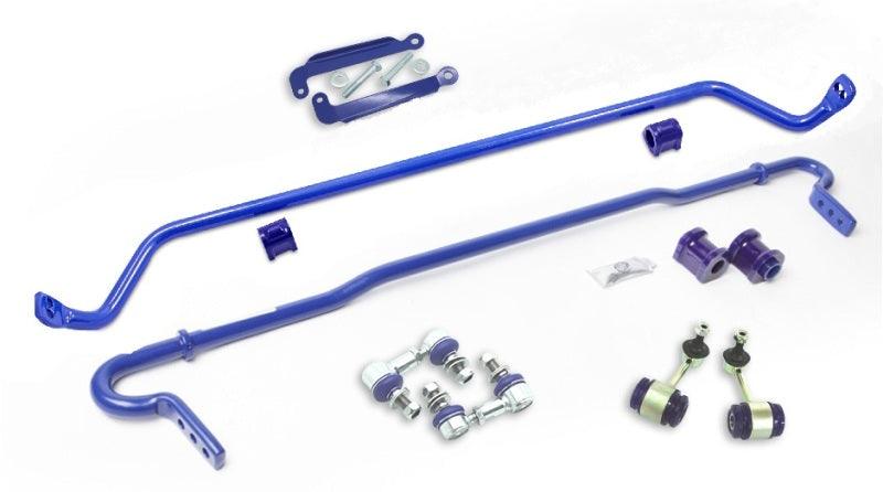 SuperPro 2015 Subaru WRX STI Launch Edition Front / Rear 26mm F/24mm R Adjustable Sway Bar Link Set - Torque Motorsport