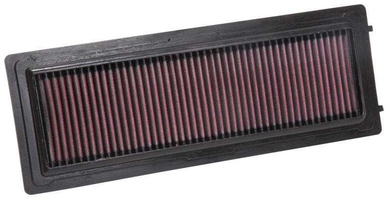 K&N 2016 Alfa Romeo Giulia L4-2.0L F/I Replacement Drop In Air Filter - Torque Motorsport