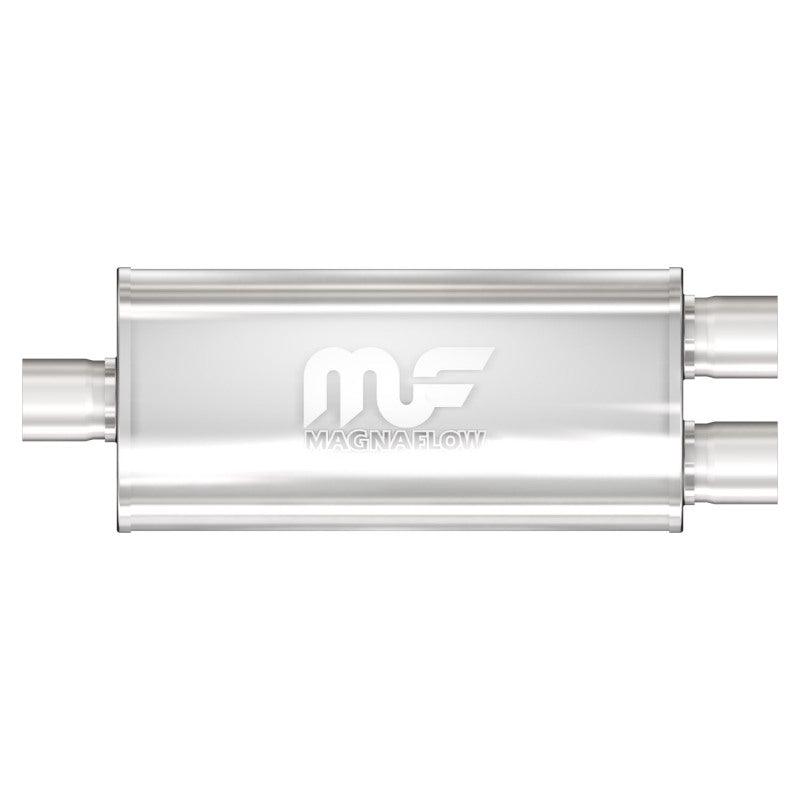 MagnaFlow Muffler Mag SS 14X5X8 2.25X2/2 C/D - Torque Motorsport