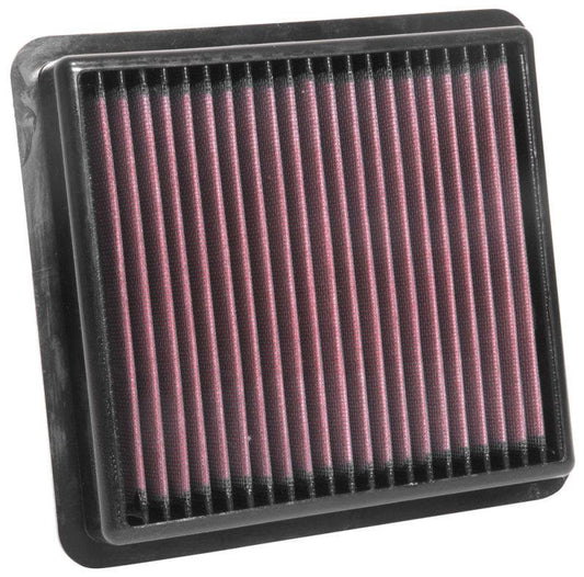 K&N 2018 Honda Accord L4-2.0L F/I Turbo Drop In Air Filter - Torque Motorsport