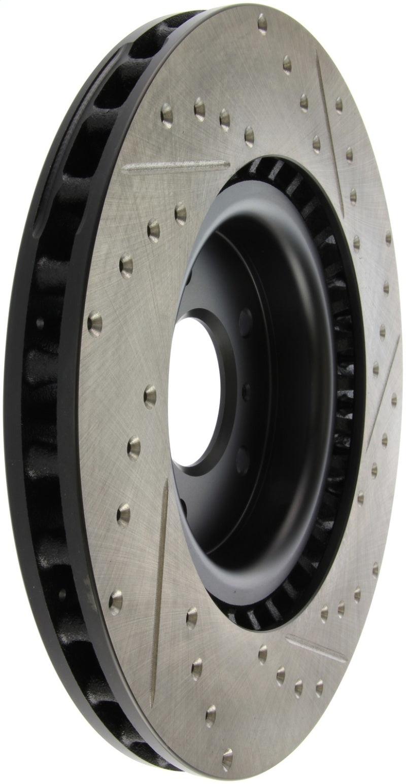 StopTech Slotted & Drilled Sport Brake Rotor - Torque Motorsport