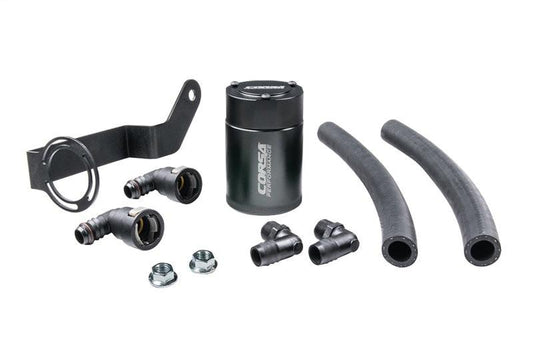 Corsa 15-21 Dodge Hellcat Challenger/Charger (6.2L) & 18-21 Trackhawk/Durango Catch Can - Torque Motorsport