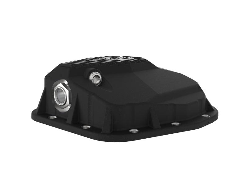 aFe 97-23 Ford F-150 Pro Series Rear Differential Cover Black w/ Machined Fins - Torque Motorsport