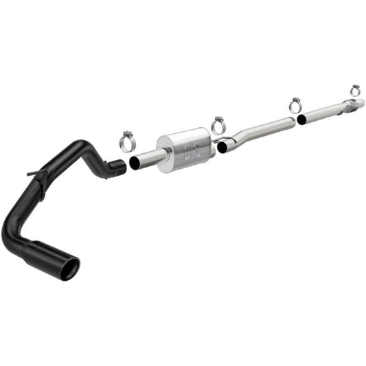 MagnaFlow 2019 Ford Ranger 2.3L Black Coated Stainless Steel Cat-Back Exhaust - Torque Motorsport