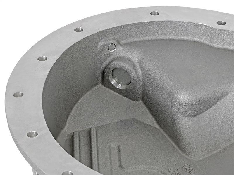 afe Front Differential Cover (Raw; Street Series); Dodge Diesel Trucks 03-12 L6-5.9/6.7L (td) - Torque Motorsport