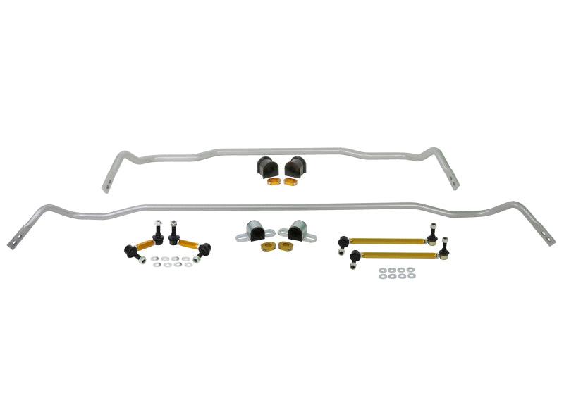 Whiteline 18-19 Kia Stinger (Incl. GT/GT1/GT2/Premium) Front & Rear Swaybar Kit w/Endlinks - Torque Motorsport