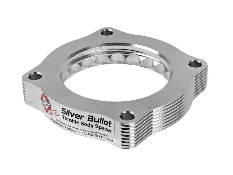 aFe Silver Bullet Throttle Body Spacers TBS BMW 335i (N54) 07-11 135i/535i 08-10 L6-3.0L (tt) - Torque Motorsport