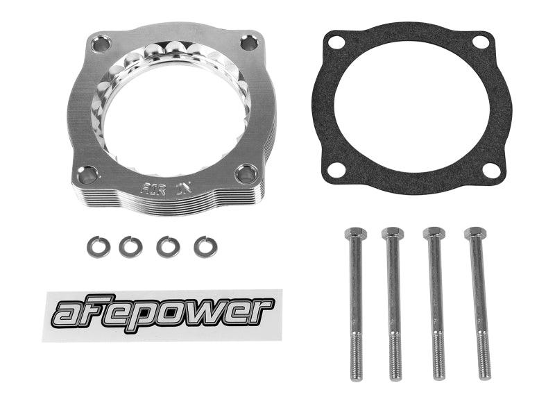 aFe Silver Bullet Throttle Body Spacers TBS BMW 335i (N54) 07-11 135i/535i 08-10 L6-3.0L (tt) - Torque Motorsport