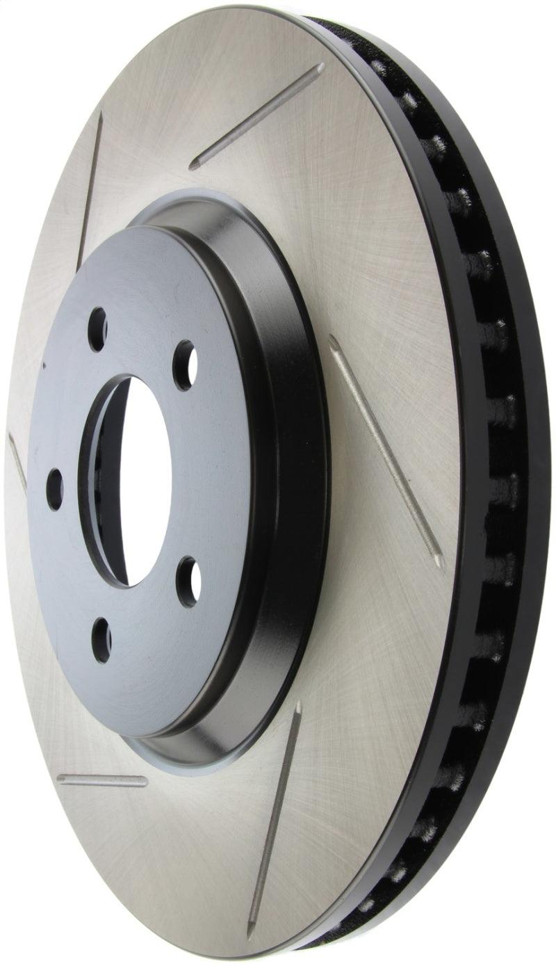 StopTech Power Slot 05-10 Mustang GT V8-4.6L Front Right Slotted Rotor - Torque Motorsport