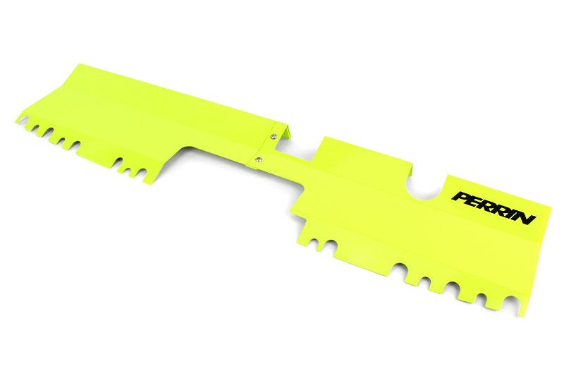 Perrin 15-21 WRX/STI Radiator Shroud (With/Without OEM Intake Scoop) - Neon Yellow - Torque Motorsport