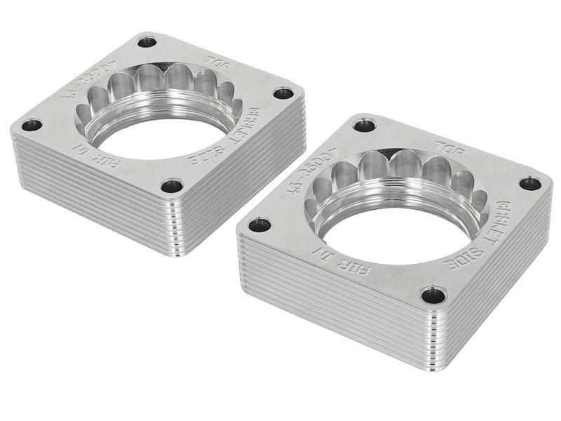 aFe Silver Bullet Throttle Body Spacer 09-18 Nissan 370Z V6-3.7L (VQ37VHR) - Torque Motorsport