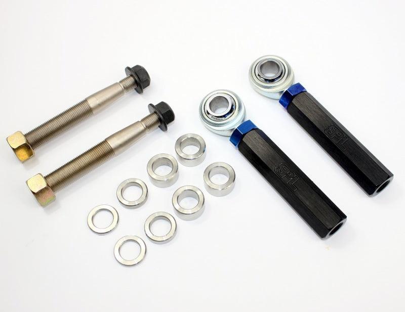 SPL Parts 2013+ Subaru BRZ/Toyota 86 Front Tie Rod Ends (Bumpsteer Adjustable) - Torque Motorsport