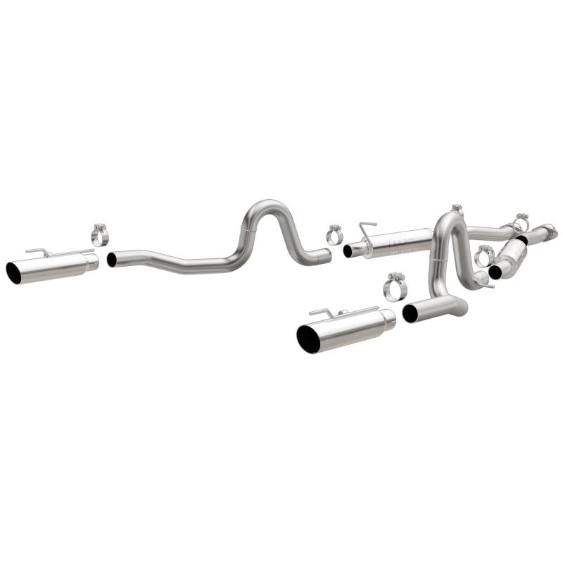 MagnaFlow Magnapack Sys C/B Ford Mustang Gt 4.6L 99-04 - Torque Motorsport