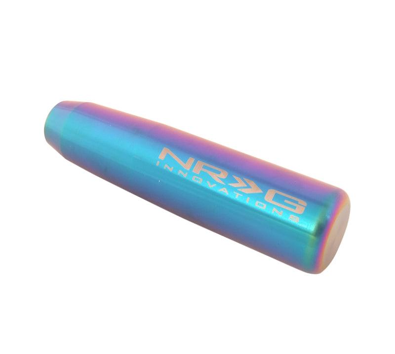 NRG Universal Short Shifter Knob - 5in. Length / Heavy Weight 1.27Lbs. - Multi Color/Neochrome - Torque Motorsport