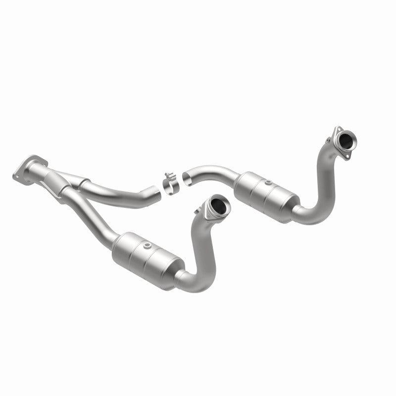 Magnaflow Conv DF 08-10 Ford F-250/F-250 SD/F-350/F-350 SD 5.4L/6.8L / F-450 SD 6.8L Y-Pipe Assembly - Torque Motorsport